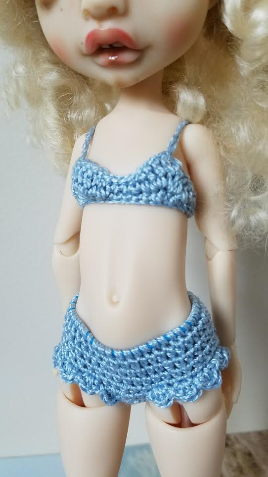 Crocheted Swim Suit